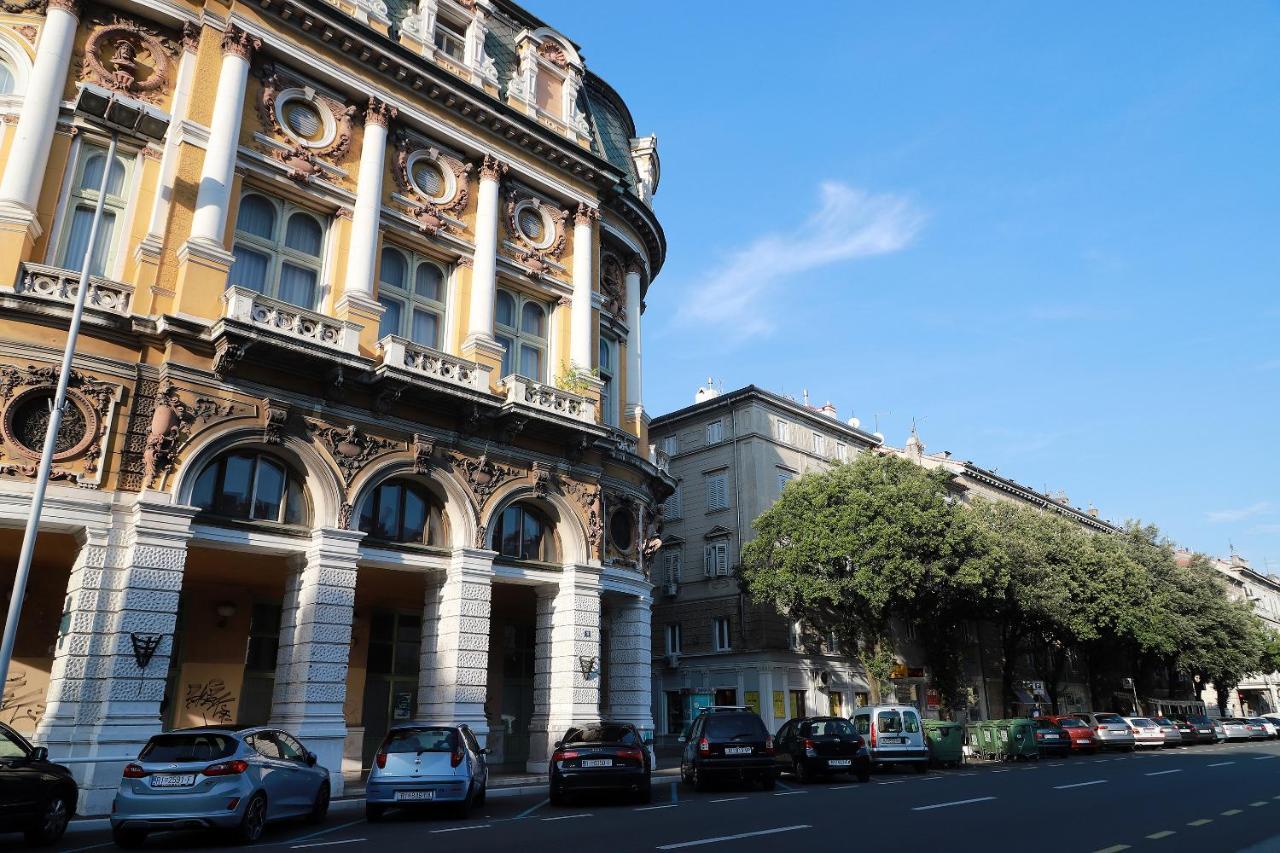 Luxury Apartments Sail 1, 2 & 3 Rijeka Exterior photo